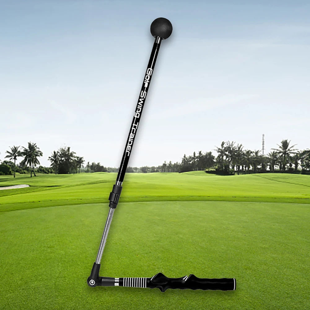 Multifunctional Golf Swing Training Aid Stick