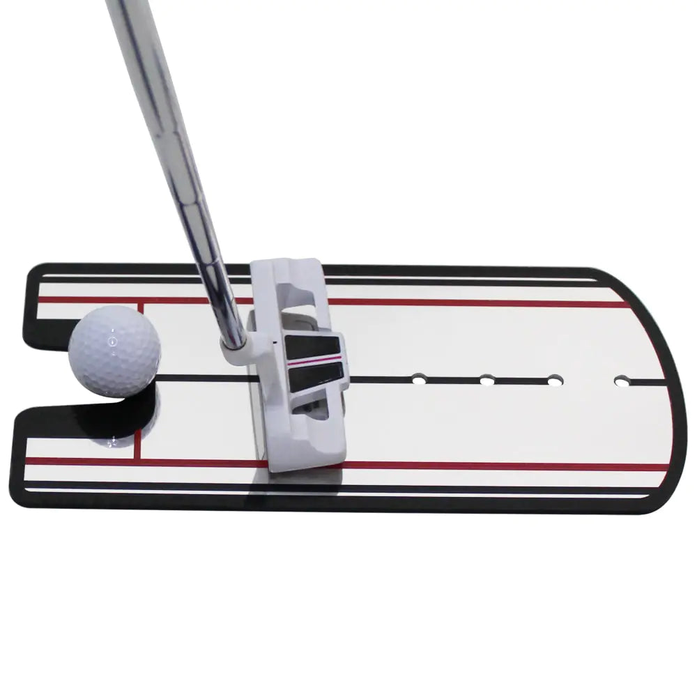 Golf Putting Mirror Alignment Aid